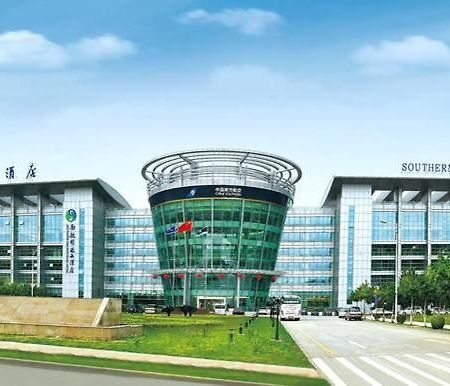 Southern Airline Pearl Hotel Guangzhou Exterior foto