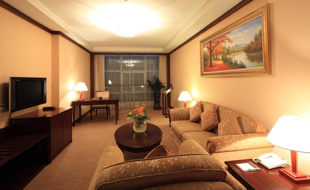 Southern Airline Pearl Hotel Guangzhou Exterior foto