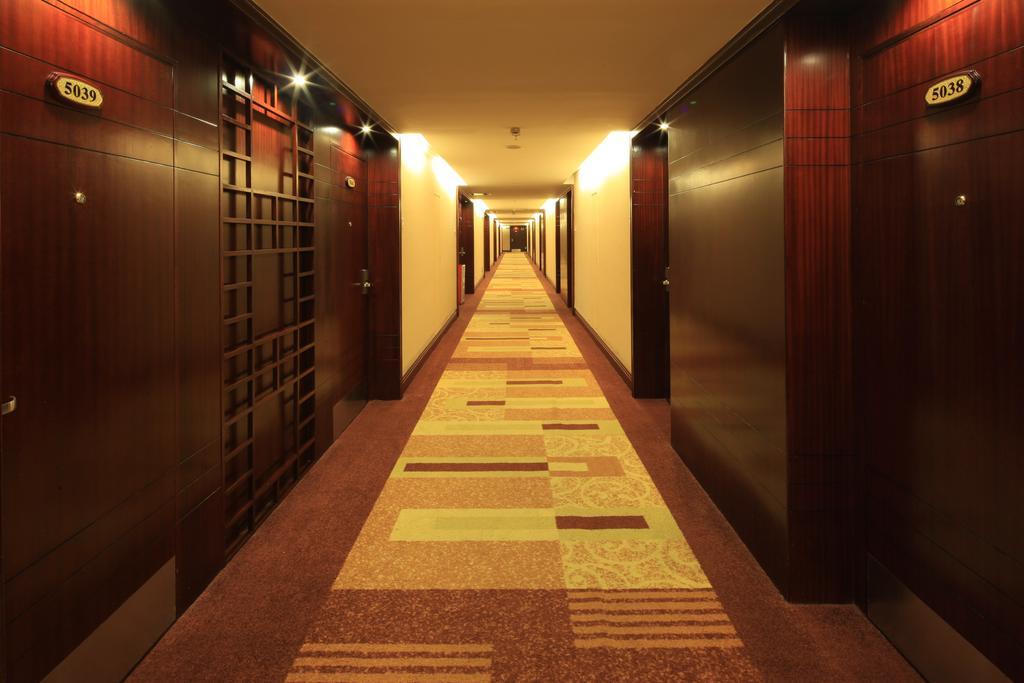 Southern Airline Pearl Hotel Guangzhou Exterior foto